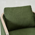 Claude Bouclé Swivel Barrel Chair - Modern Swivel Chair | Swivel Accent Chairs | Kinwell Furniture | Swivel Armchairs